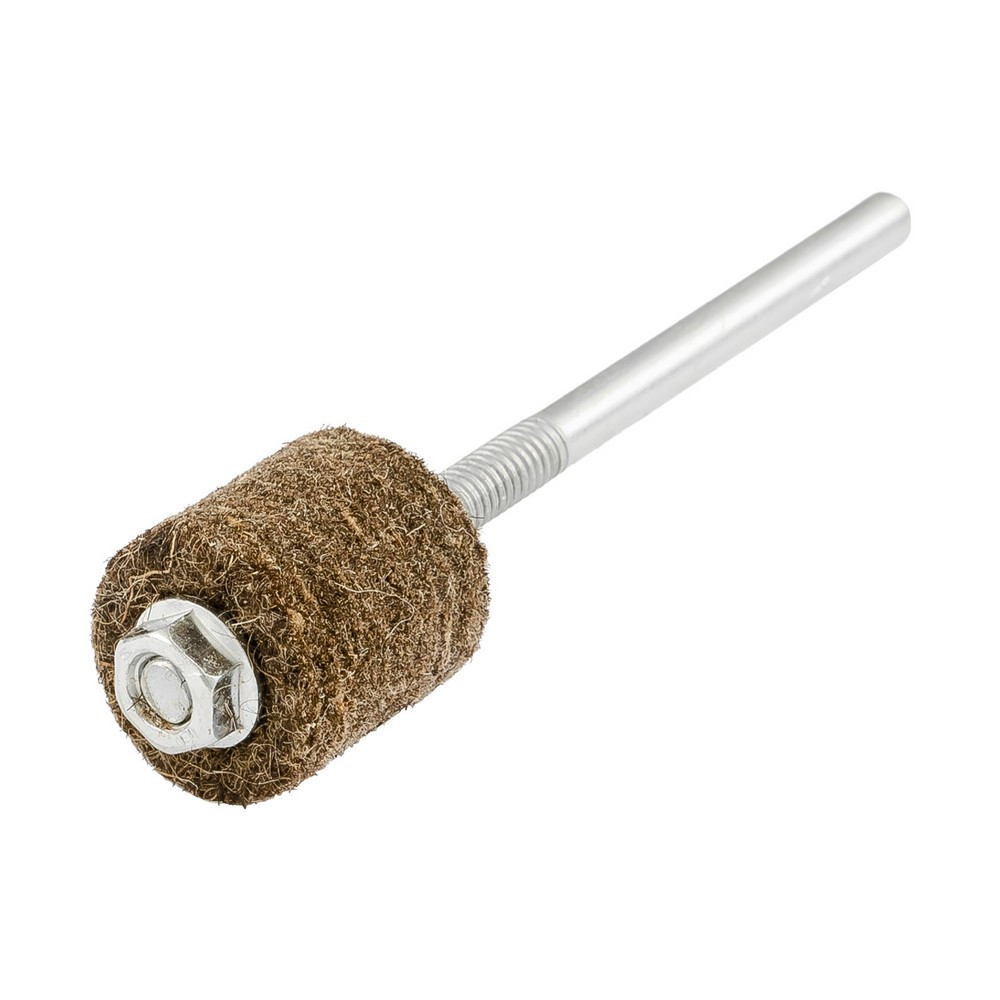 Насадка полірувальна MASTERTOOL з натуральної повсті м'яка для дриля 25 мм Ø 20 мм набір 6 шт 08-9320 Коломыя - изображение 3