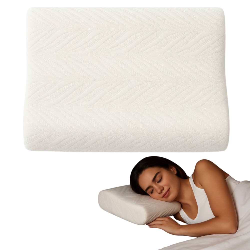 Ортопедическая подушка для сна 50х30х9см SBR Киев - изображение 2