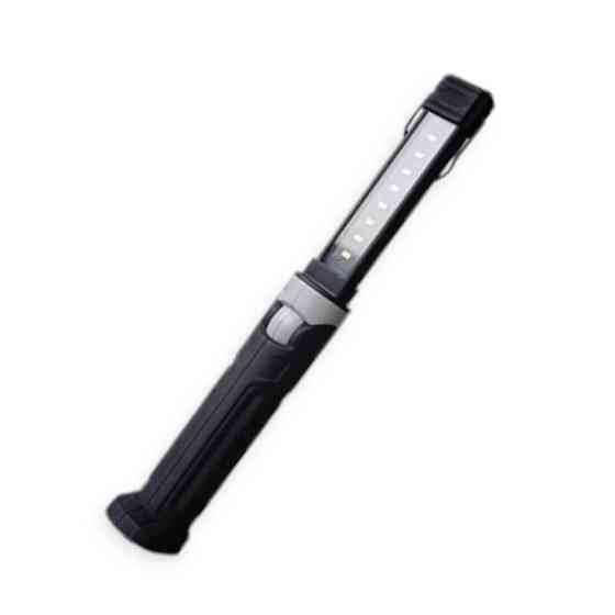 Фонарь многофункциональный 8+1 led 3w акб, магнит, зацеп, usb заряд инспекционный Мукачево