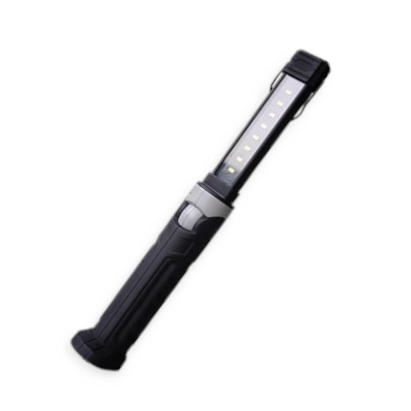 Фонарь многофункциональный 8+1 led 3w акб, магнит, зацеп, usb заряд инспекционный Мукачево - изображение 1