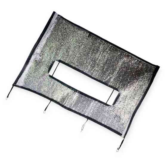 Утеплювач Peugeot Partner 2002-2008 із утеплювачем бампера (елемент) радіатора Мукачево