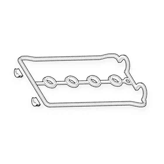 Прокладка крышки Ланос, Lacetti, Авео 1.6 клапанной Мукачево