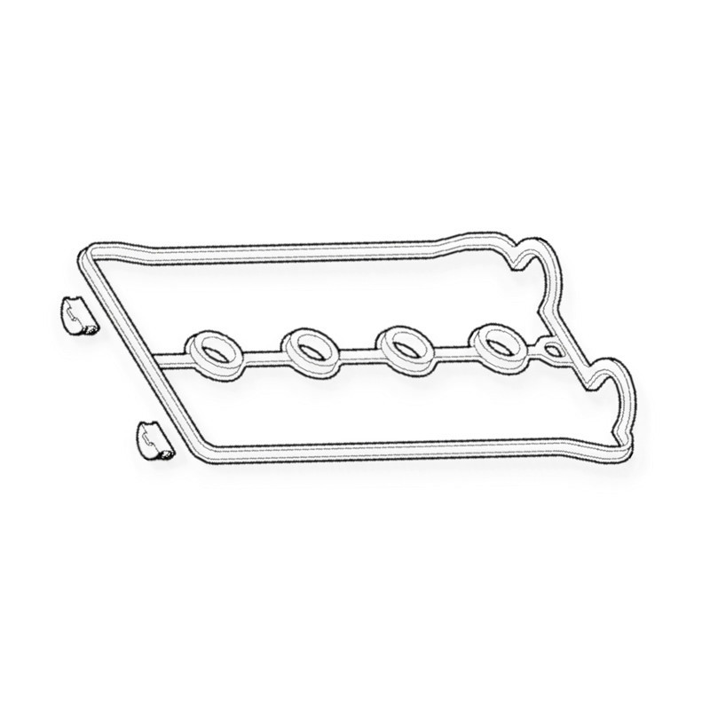Прокладка крышки Ланос, Lacetti, Авео 1.6 клапанной Мукачево - изображение 1