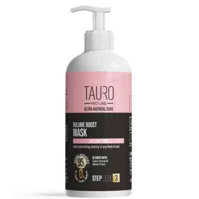 Маска для тварин Tauro Pro Line Ultra Natural Care Volume Boost 1000 мл (TPL63586) Вінниця