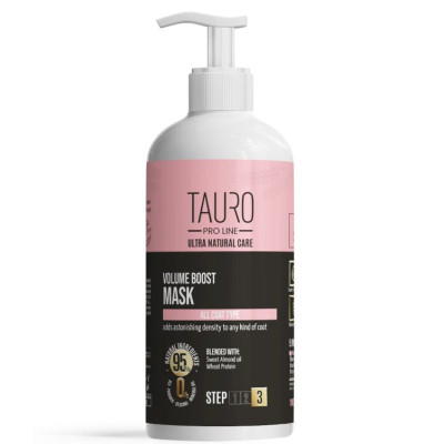 Маска для животных Tauro Pro Line Ultra Natural Care Volume Boost 1000 мл (TPL63586) Винница - изображение 1