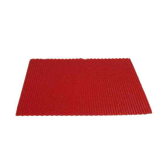 Вощина для виробництва свічок #3-червона 410 х 260 мм Вінниця