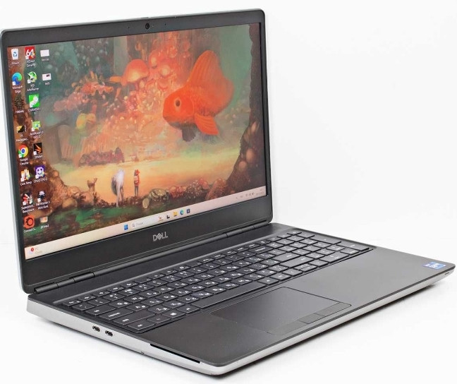Dell Precision 7560 Core i7-11850H/ RAM 32/ SSD 1 Tb/ 15,6