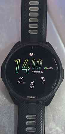 Смарт -Часы Garmin Forerunner 965 в ідеальному стані! Київ