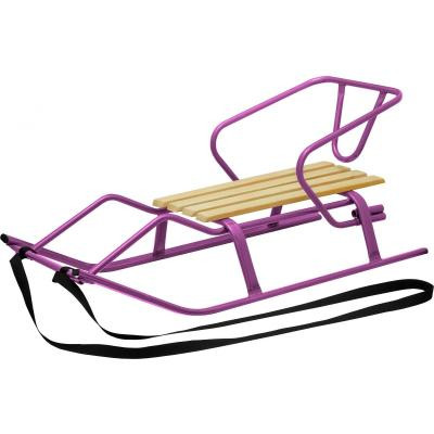 Санки Time Eco Флеш Фіолетові (4820211100483VIOLET) Вінниця - фото 1