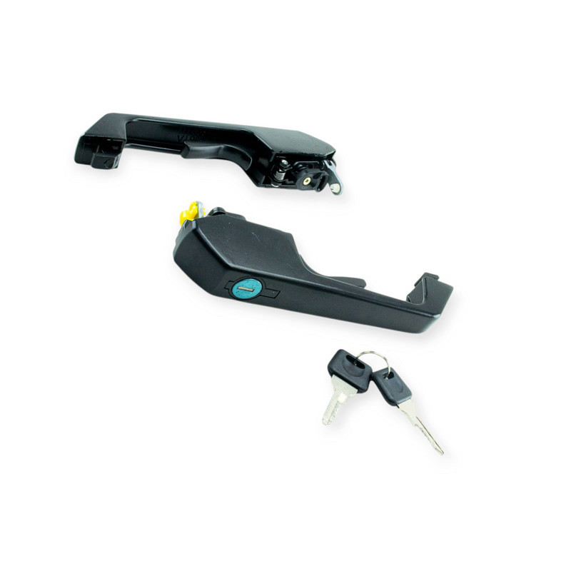 Ручка наружная МАЗ левая, правая с ключом (к-кт 2 шт) двери Мукачево - изображение 1