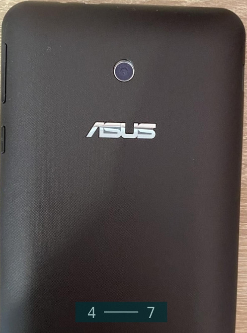 Планшет: в хорошем состоянии, ASUS Memo Pad 7 KO1A Харьков - изображение 4