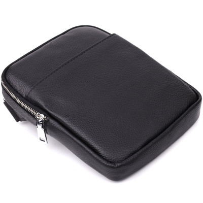 Сумка Vintage Из натуральной кожи Черная (22862) Винница - изображение 7