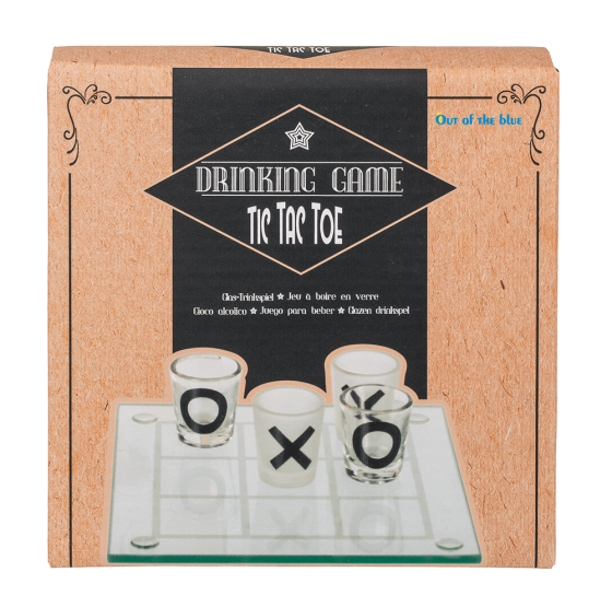 Гра Drinking Game Tic Tac Toe, 9 шт. Sex Aura Київ