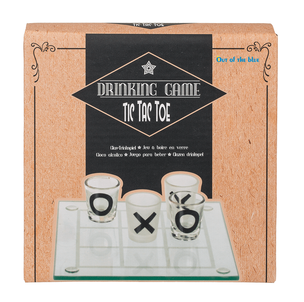 Гра Drinking Game Tic Tac Toe, 9 шт. Sex Aura Київ - фото 4