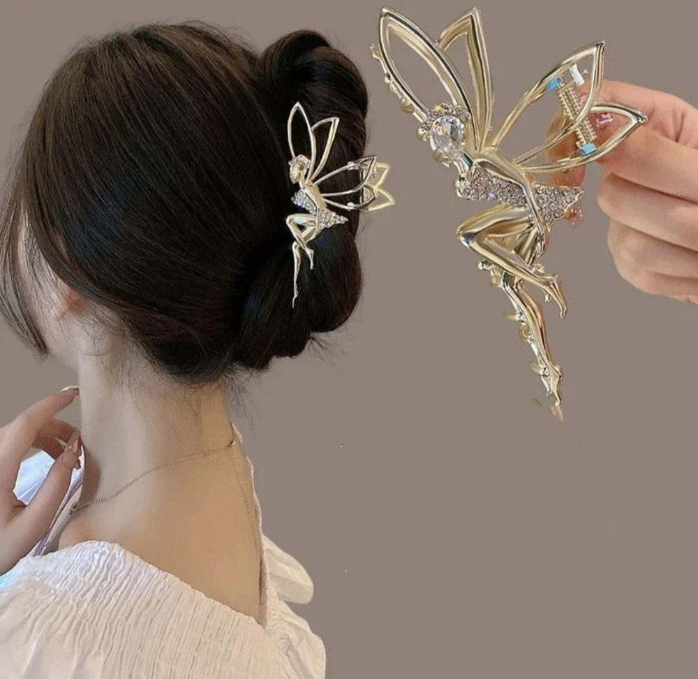 Шпилька-крабік для волосся "Фея" Сміла - фото 2