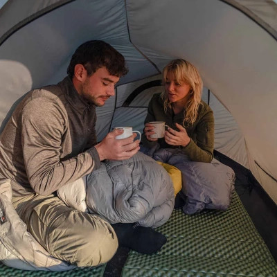 Палатка Naturehike тримісний Opalus, UL, CNK2450WS036, темно-зелений (6927595795910) Вінниця - фото 5