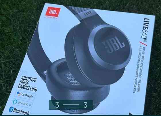 Наушники: JBL LIVE 660 NC Black.JBL Live 660NC
40-міліметрові . Харьков