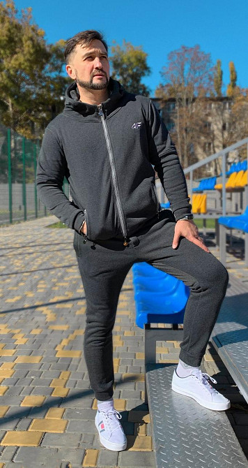 Тёплый костюм на змейке (54) Киев - изображение 1