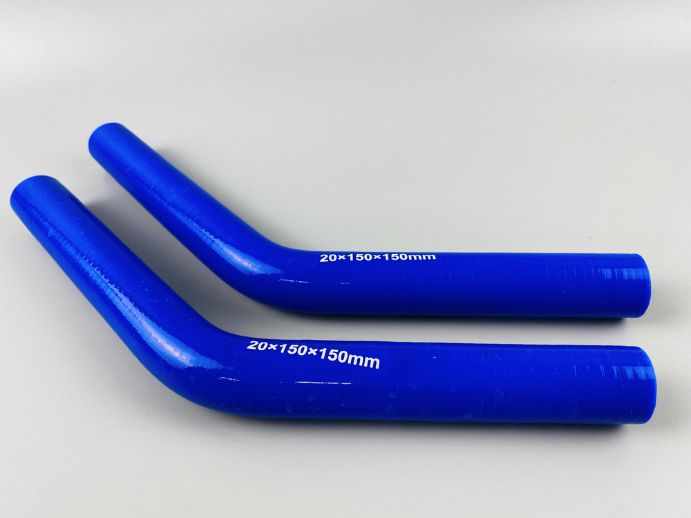 Патрубок силіконовий (150 мм х 150 мм) (135` — кут) (d=20 товщ = 4 мм) Мукачево - фото 8