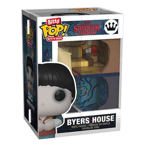 Ігровий набір Bitty POP! Boxes серії Дивні дива - Будинок Баєрса Днепр