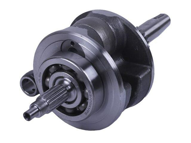 Колінвал у зборі мотоцикл CG300 Мукачево - фото 2