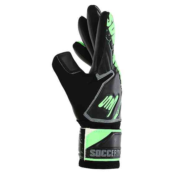 Рукавиці воротарські SOCCERMAX GK-4316, р. 8 Вишнёвое