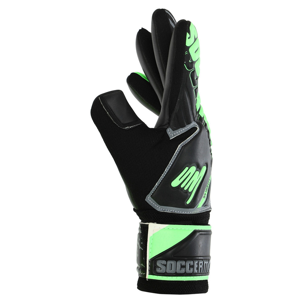 Рукавиці воротарські SOCCERMAX GK-4316, р. 8 Вишневе - фото 3