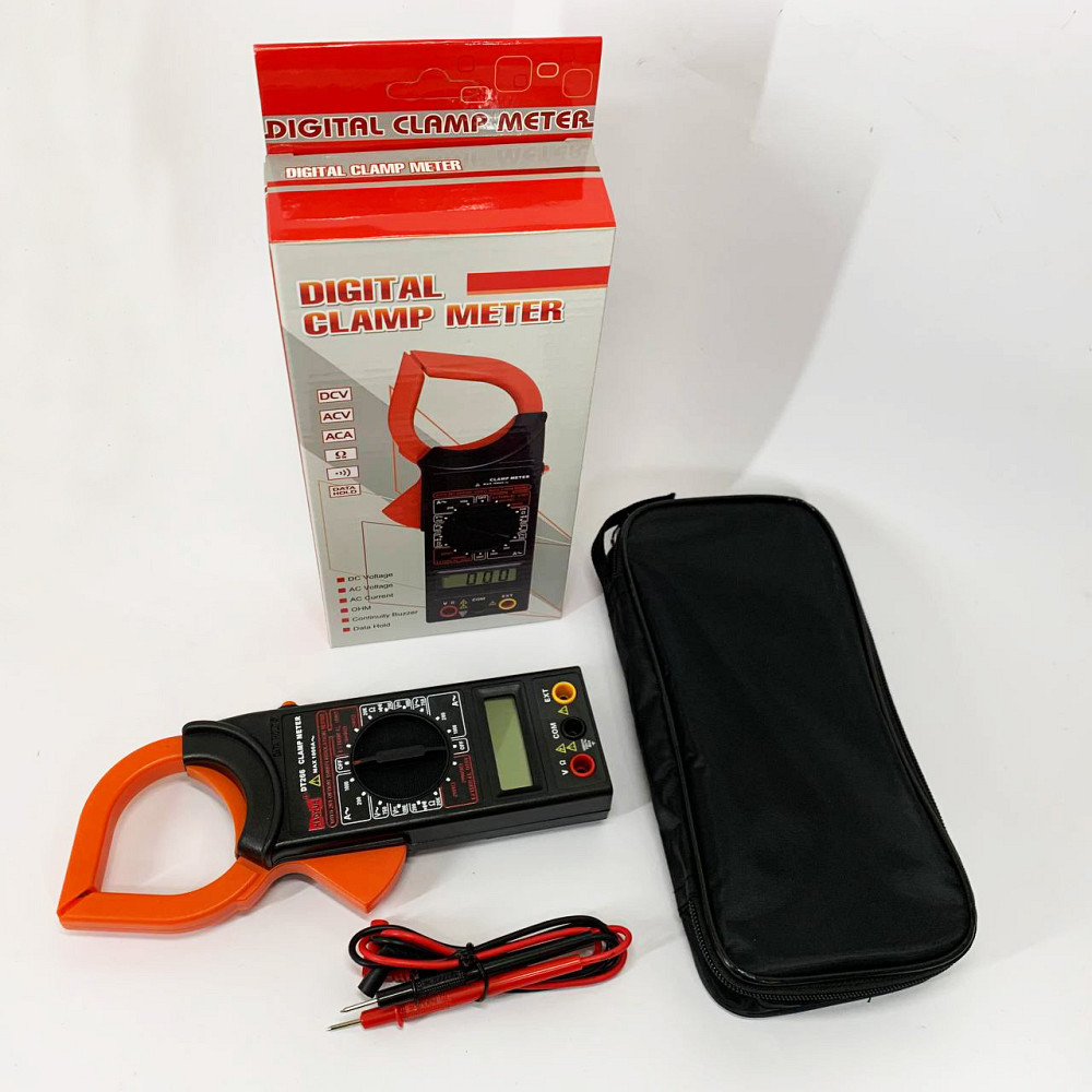 Багатофункціональний мультиметр для електриків HAOYUE, Мультиметр для дому та роботи GQ-77 Львів - фото 8