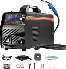 Сварочный апарат Spawarka MIG 160A 4 w 1 - Gaz/MIG/MMA/Lift TIG - Spawarka do profesjonalnych zastosowań Киев - изображение 1