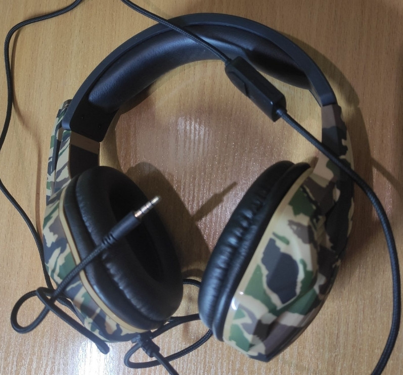 Наушники с микрофоном игровыеJedel GH-237. Харьков - изображение 6