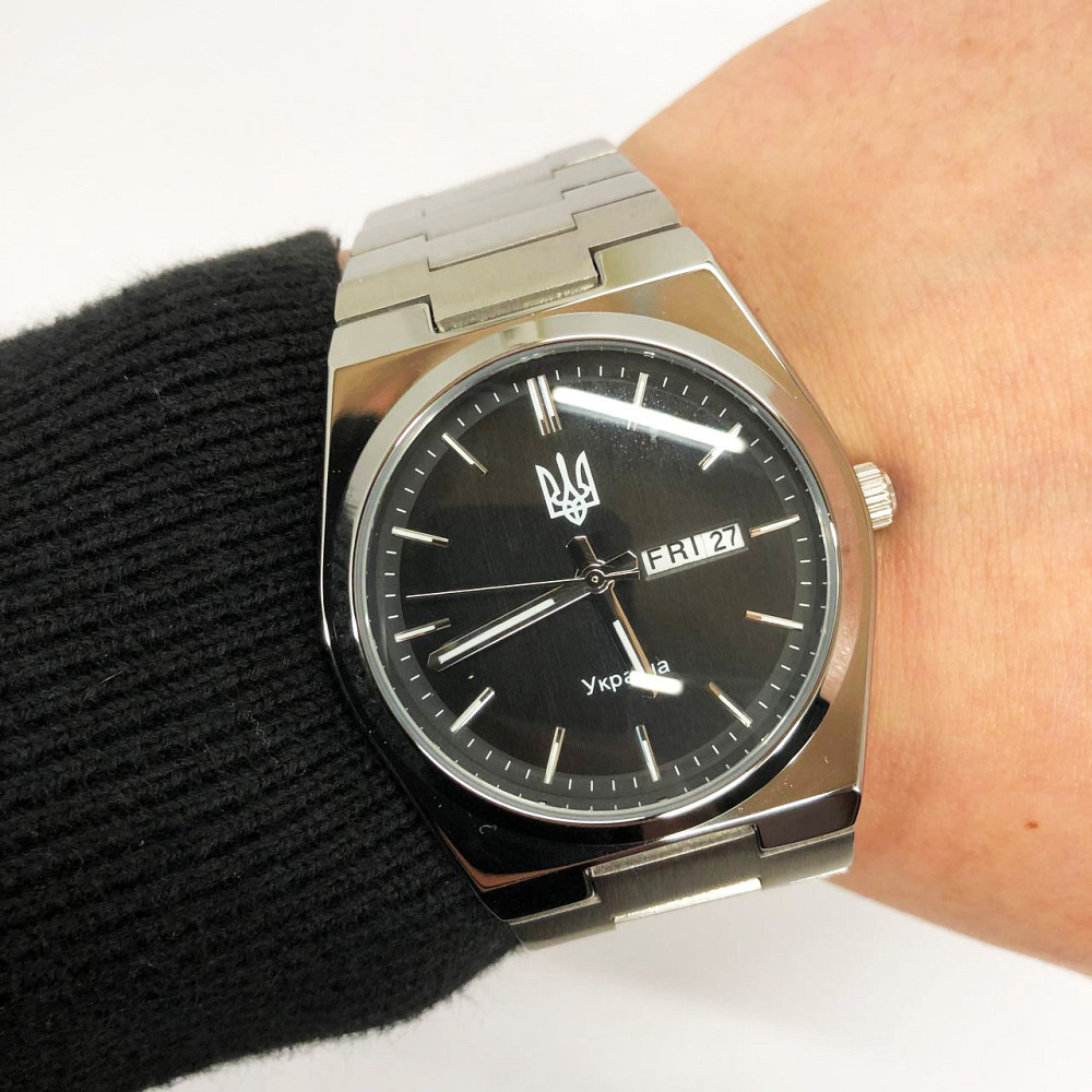 Чоловічі сучасні годинники SKMEI 8829/9288SIBK, Елітні наручні годинники чоловічі RE-27 Львів - фото 10