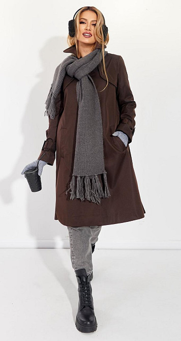 Тренч плісе (42) Київ - фото 2