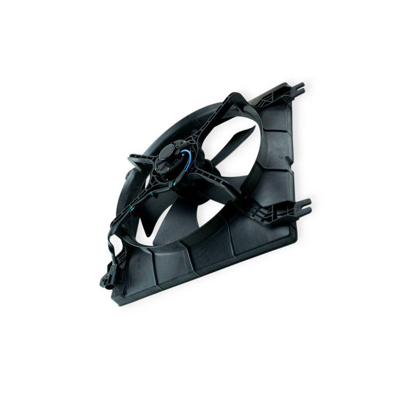 Вентилятор електричний Lacetti 1.6 радіатора Мукачево - фото 1