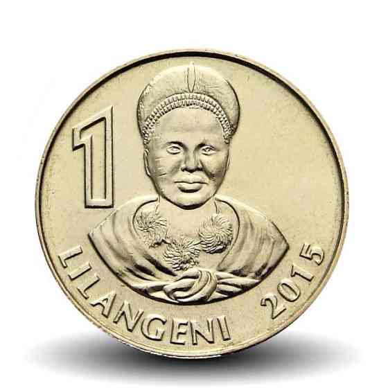 Swaziland Свазиленд - 1 Emalangeni 2015 UNC Полтава
