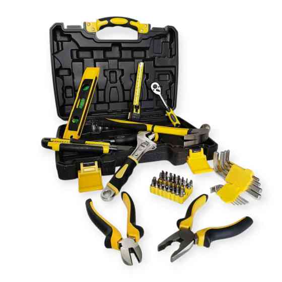 Набор инструмента слесарный 60 шт, 1/4