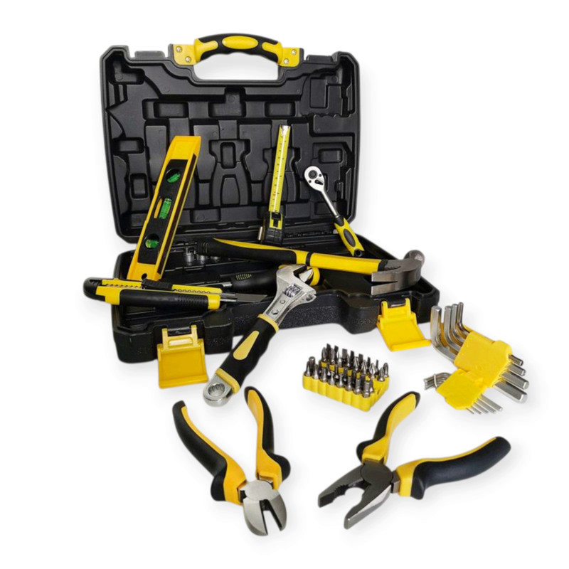 Набір інструменту слюсарний 60 шт, 1/4" (кейс) Мукачево - фото 1