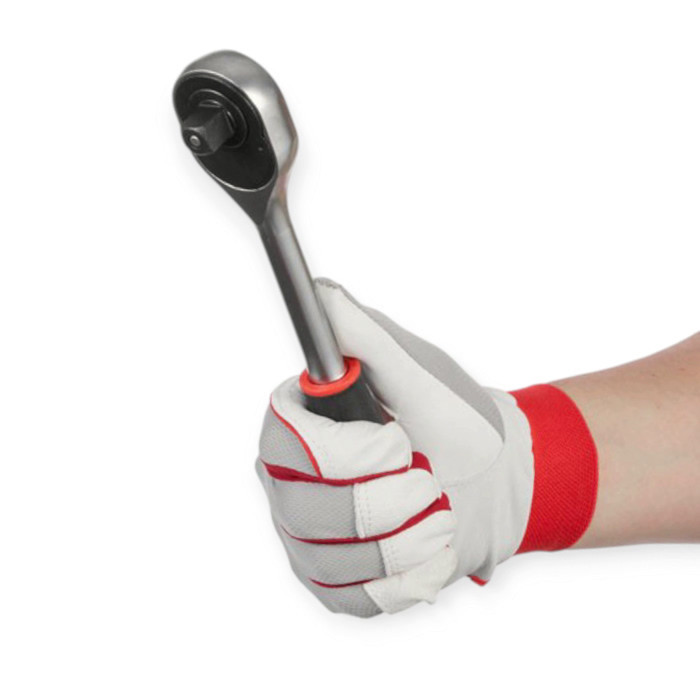 Трещітка з квадратом 1/2" 24 зуби 250 мм CrV Мукачево - фото 5