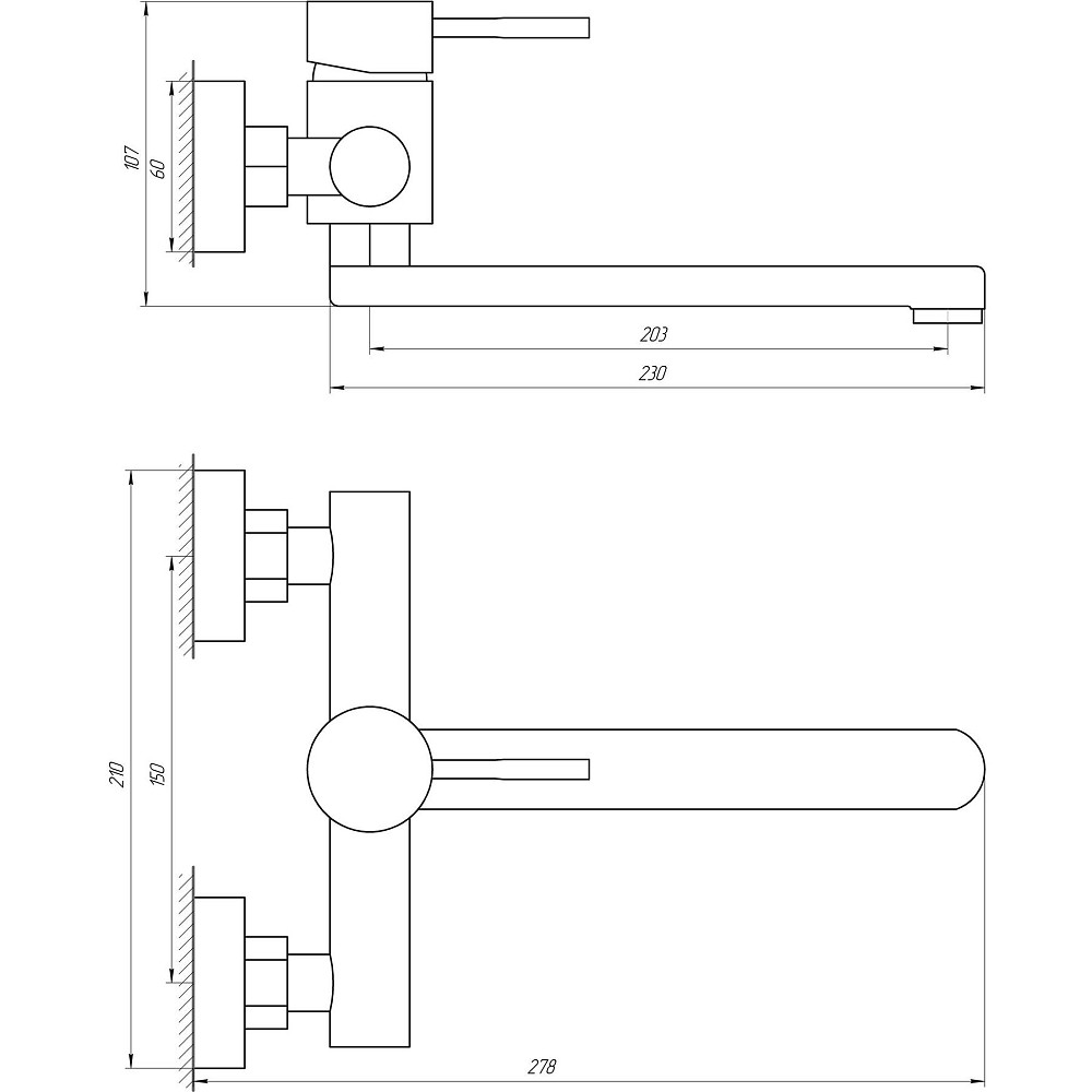 Змішувач для кухні Globus Lux ALPEN SBT1-104 Луцк - изображение 4