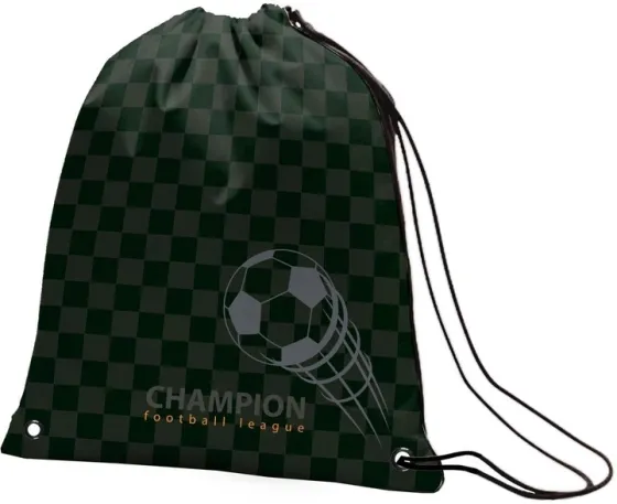 Сумка для взуття "YES" 554697 SB-10 "Football", чорний, шт Київ