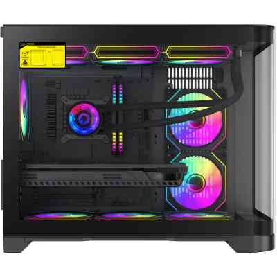 Корпус Gamemax HYPE-M Black Винница