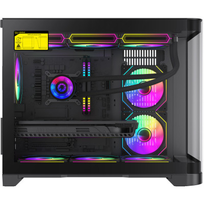 Корпус Gamemax HYPE-M Black Вінниця - фото 6