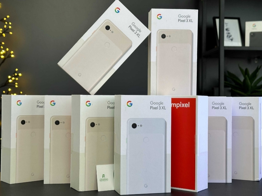 NEW Google Pixel 3 XL 4/64Gb Not Pink/ Clearly White/ Just Black Киев - изображение 2