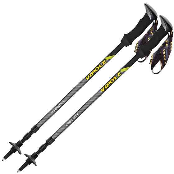 Палки трекинговые Vipole Carbontrek DLX (S25 03) Вінниця