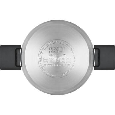 Каструля Resto Anser 18 см 2.5 л (92202) Вінниця - фото 4