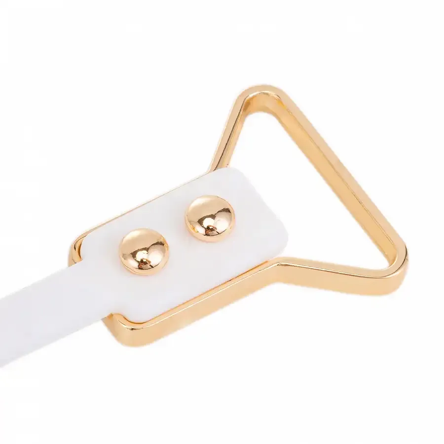 Шкіряний кляп з 2-ма насадками LOCKINK Ball-Gag & Gag-bite Set - Brown Львов - изображение 3