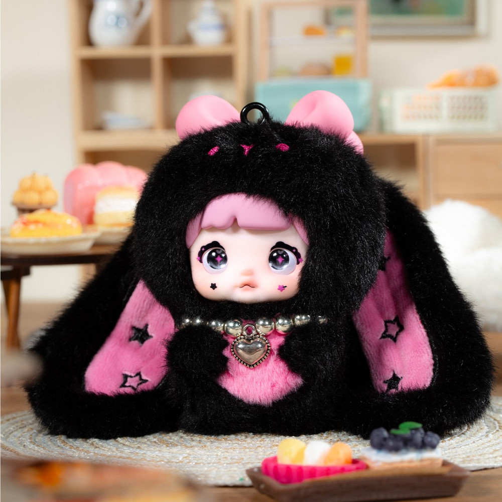 Пухнаста фігурка на підвісі POP TOP Hi TOY серії Nommi - Зайченята Днепр - изображение 11