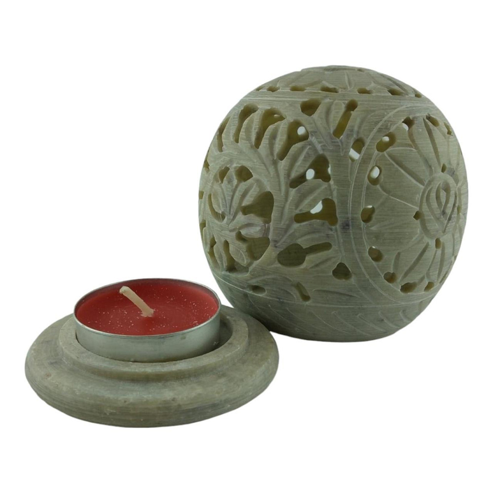 Свічник кам'яний для чайної свічки Київ - фото 1