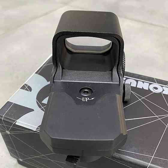 Коллиматорный прицел KONUS SIGHT-PRO R8, заряжаемый, 8 сеток, крепление на 22 мм / 11 мм Solmir Киев
