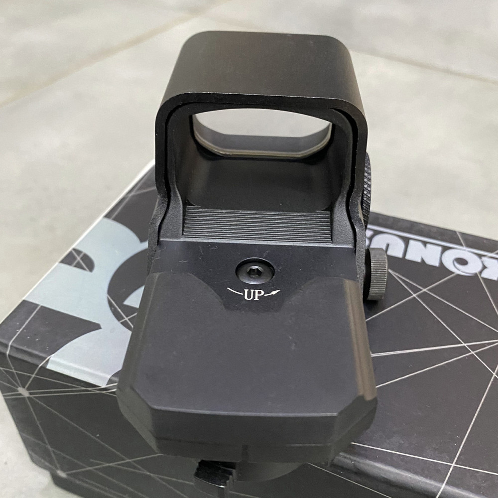 Коллиматорный прицел KONUS SIGHT-PRO R8, заряжаемый, 8 сеток, крепление на 22 мм / 11 мм Solmir Киев - изображение 5