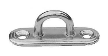 Пластина С Ушком 5Мм 15Х45Мм Киев - изображение 1